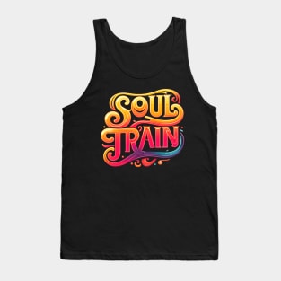 Soul Train Tank Top